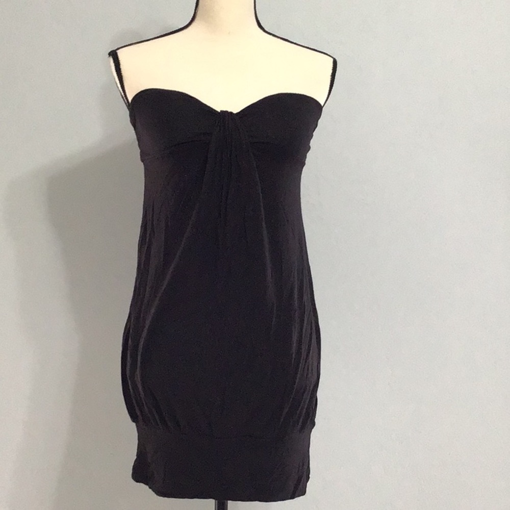 FOREVER 21 BLACK MINI DRESS